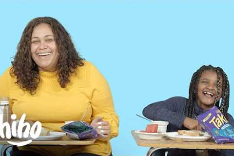Kids Share Their School Lunches with Their Teachers | Kids Try | HiHo Kids