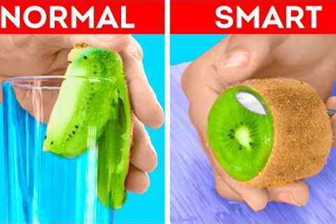 Easy Ways To Cut Fruits And Vegetables In A Flash