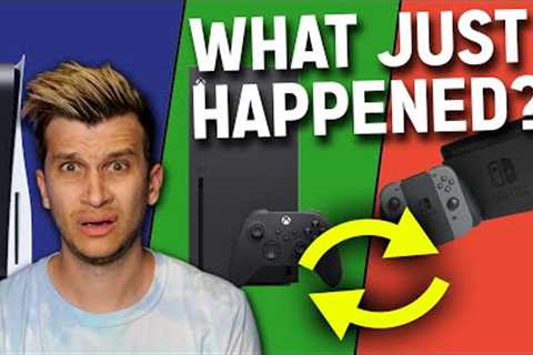 You Won't Believe What Xbox Just Did To Nintendo...