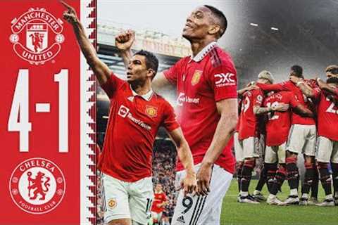 Job Done 👊 | Man Utd 4-1 Chelsea | Highlights