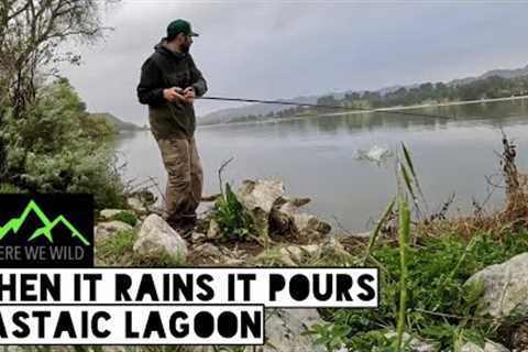 WHEN IT RAINS IT POURS - CASTAIC LAKE LAGOON
