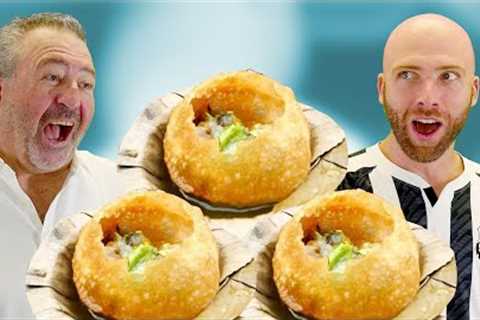 American Reacts to 101 Indian Street Food Dishes to Eat Before You Die!!