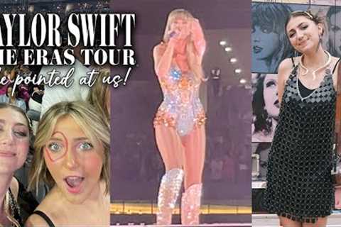 Taylor Swift THE ERAS TOUR... She POINTED AT US!