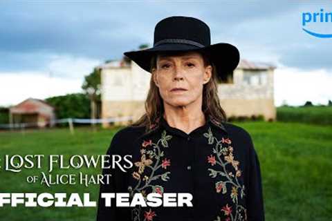 The Lost Flowers of Alice Hart - Teaser Trailer | Prime Video