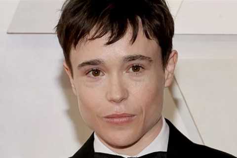 Elliot Page Reveals Homophobic Threats, Man Shouted, This Is Why I Need a Gun!'