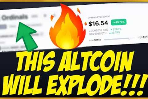 THIS ALTCOIN WILL EXPLODE IN THE COMING NEXT BUL MARKET!!!!!!!!!!!!