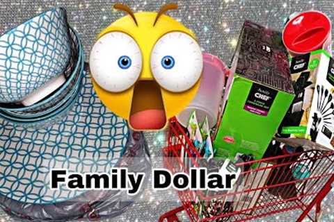 🔥.25¢ KITCHEN &amp; DINING ITEMS!! 😍 FAMILY DOLLAR CLEARANCE!! 🤯 GOING ON RIGHT NOW!!