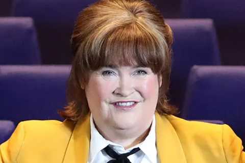 Susan Boyle Reveals She Suffered Stroke Which Affected Her Speech and Singing
