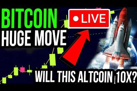 *LIVE* BITCOIN HUGE MOVE!! 🚨 ETHEREUM TO $11,800! THE NEXT 10X ALTCOIN? BITCOIN TRADE &amp; CRYPTO ..