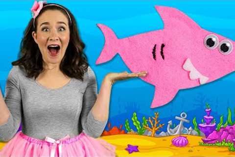 Baby Shark Finger Family - Kids Songs &amp; Nursery Rhymes