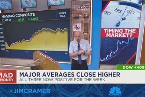 Jim Cramer breaks down how to overcome investing challenges in the stock market