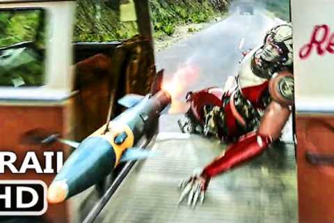 The final trailer for TRANSFORMERS Rise of the Beasts (2023), featuring Michelle Yeoh and Pete..