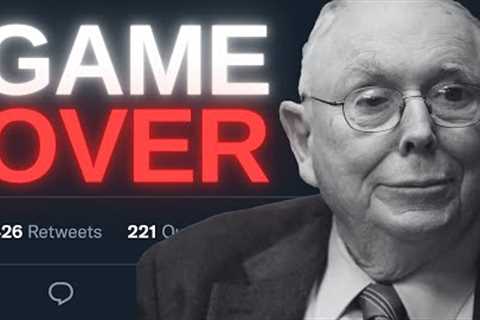 Charlie Munger's Shocking Prediction for the Stock Market