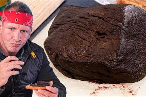 Dolphin Steak and Puffin!! Extreme Meats in Faroe Islands!!