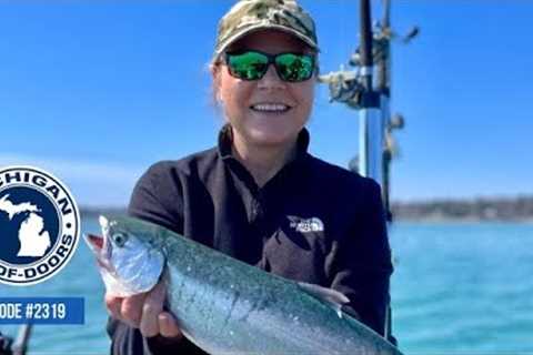 Fishing Lake Huron, Consent Decree Update; Michigan Out of Doors TV #2319