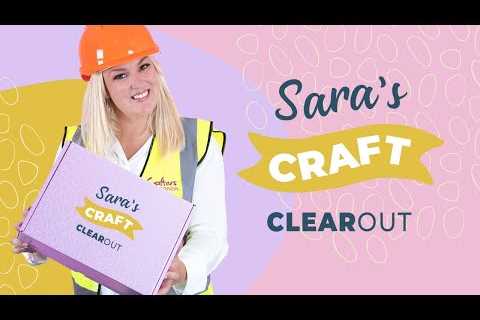 Sara's Craft Clearout (22nd May 2023)