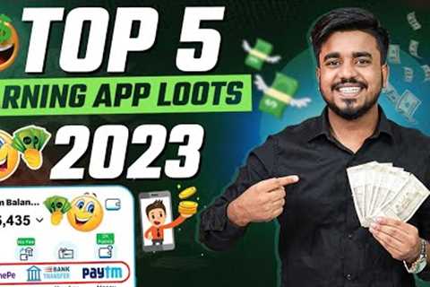 Top 5 Money Earning App in 2023 || Earn Daily ₹8,500 Real Cash Without Investment || Google Tricks