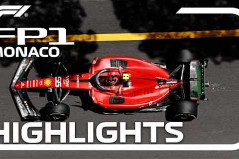 FP1 Highlights | 2023 Monaco Grand Prix