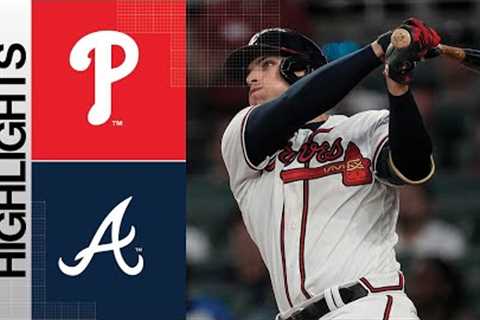Phillies vs. Braves Game Highlights (5/25/23) | MLB Highlights