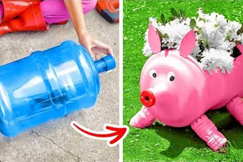 Eco-Friendly Crafts For Your Backyard And Home