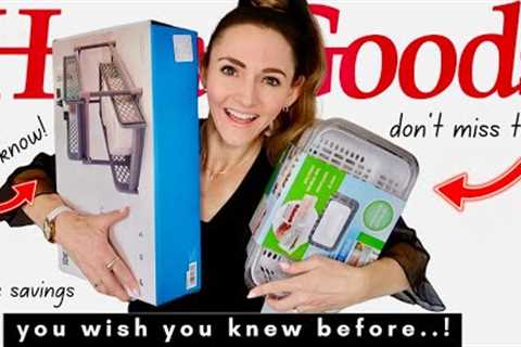 RUN 🏃🏻‍♀️ BEST OF HOMEGOODS this Month! (Genius Organization + Home Decor) 🎉 Beat Amazon &amp;..