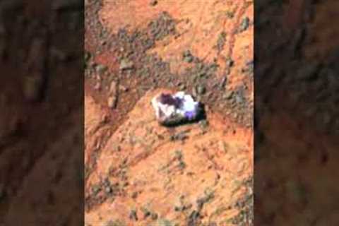 NASA Couldn't Believe What They Found On The Surface Of Mars #shorts