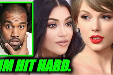 Kim's Insane Move To Drag Taylor Swift  Backfires | Tried To Impress Kanye