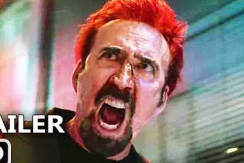 SYMPATHY FOR THE DEVIL Trailer (2023) Nicolas Cage, Joel Kinnaman