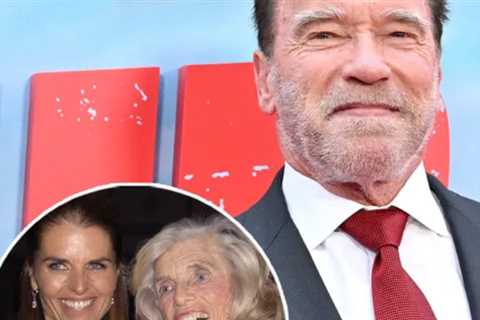 Arnold Schwarzenegger Regrets Telling Maria Shriver's Mom 'Your Daughter Has a Really Nice A--' on..