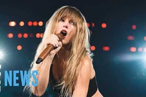 Taylor Swift Gives FIRST LOOK at Eras Tour &amp; Drops Unreleased Songs | E! News