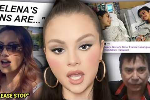 Francia Raisa CALLS OUT Selena Gomez Fans...(this is messy)