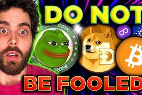 Crypto Market is in MASS CHAOS! HERE is how YOU can still GET RICH!