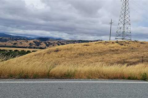 Ride in the Rain During Late Season