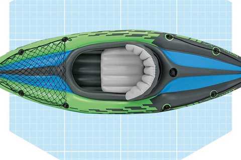 Amazon's best-selling inflatable kayak is 40% off -- it's under $100