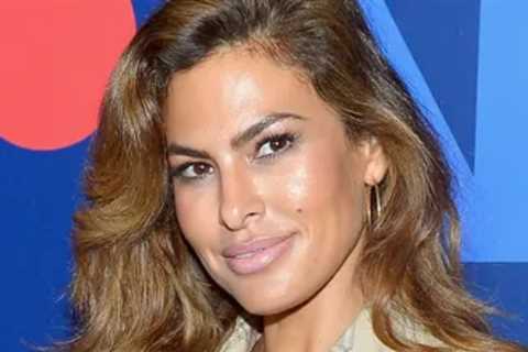 Eva Mendes Gives Inside Look at Spa Routine: 'Yes I Shaved My Face!'