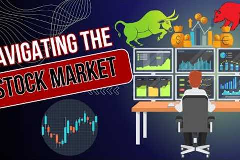 Navigating The Stock Market: A Beginner's Guide to Investing in Stocks and Crypto's