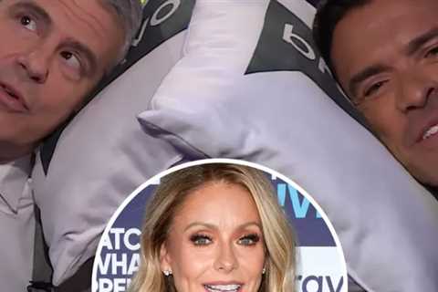 Mark Consuelos Reveals More NSFW Details About His Marriage With Kelly Ripa