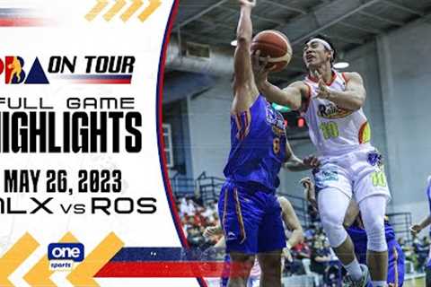 Rain or Shine vs. NLEX highlights | 2023 PBA On Tour - May 26, 2023