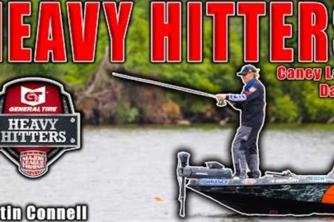 This Lake has GIANT BASS... but they are smart. - MLF Heavy Hitters- Caney Lake - Day 2
