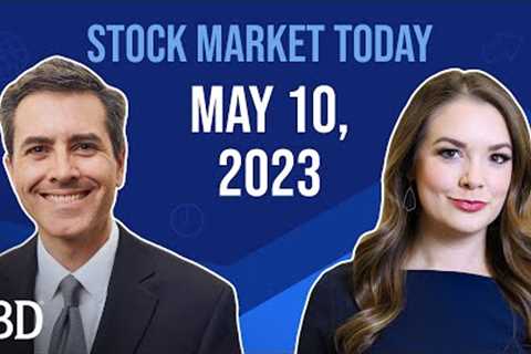 Nasdaq Hits 2023 Highs, But Rally Is Narrow; Google, Flywire, Axon In Focus | Stock Market Today