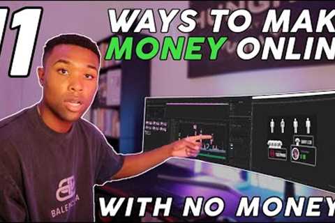 11 BEST Ways to Make Money From Home With ZERO Money in 2022 (Fast Methods)