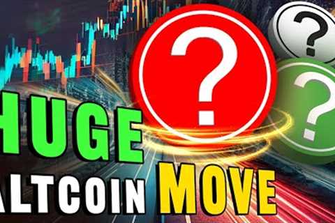 PREPARE FOR THE BIGGEST ALTCOIN MOVEMENT THIS MAY! (BTC Dump Coming?)
