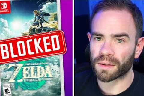 Nintendo Has Had Enough of The Zelda And Switch Leaks...