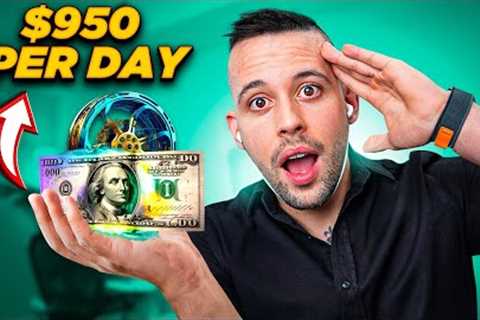 Make Money Online With YouTube Automation 2023 No Face No Camera ($950 Per Day)