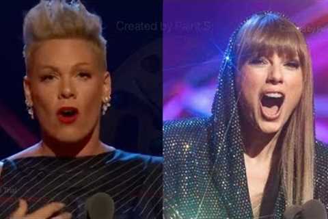 Pink Reacts To Taylor Swift Matching Her Airplay Chart Success