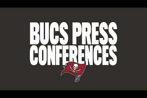 Byron Leftwich and Tom Brady Press Conferences