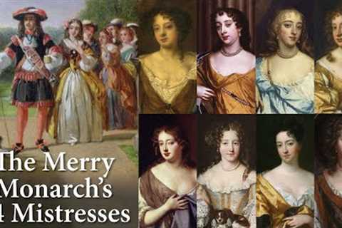 King Charles II's Mistresses