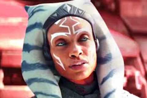 AHSOKA Ahsoka Fights Droids Trailer (2023) Rosario Dawson