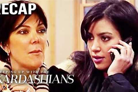 Kim Kardashian DISAPPEARS on Family Vacay: KUWTK RECAP (S2, E8) | E!