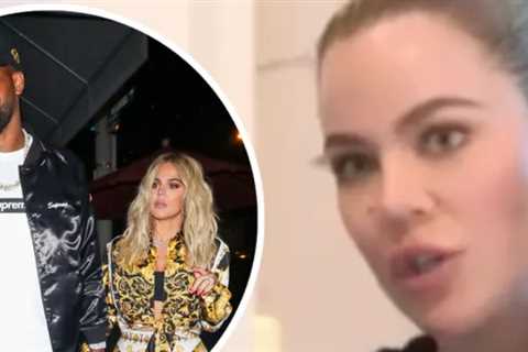 Khloe Kardashian Reveals Where She Stands with Tristan Thompson Following Cheating Scandals